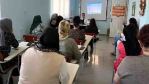 Kadın sağlığı ve sağlıklı annelik anlatıldı