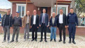 Kaymakam Cingirt’ten çalışmalara yakın takip