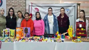 Engelleri Sevgiyle Aştılar: Hayaller Oyuncaklara Dönüştü