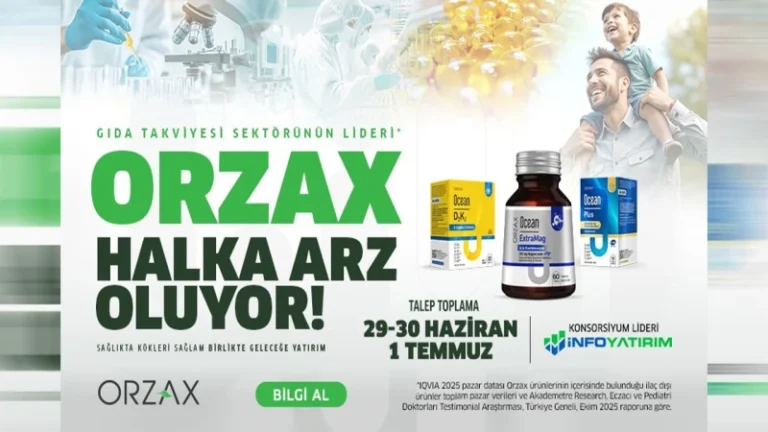 ORZAX halka arz oluyor