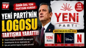 Özgür Özel’in kurduğu Yeni Parti’nin logosu tartışma yarattı