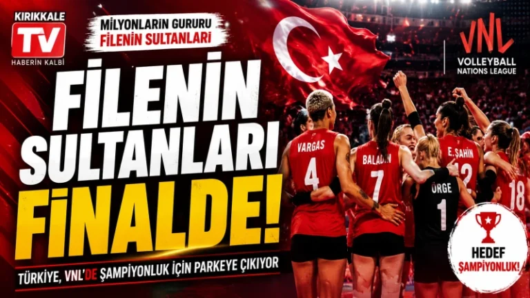Filenin Sultanları finale yükseldi! Türkiye şampiyonluk maçına çıkıyor