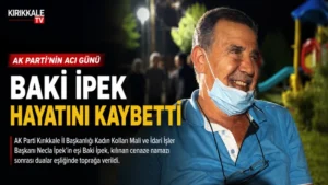 Kırıkkale’de AK Parti camiasını yasa boğan kayıp: Baki İpek son yolculuğuna uğurlandı