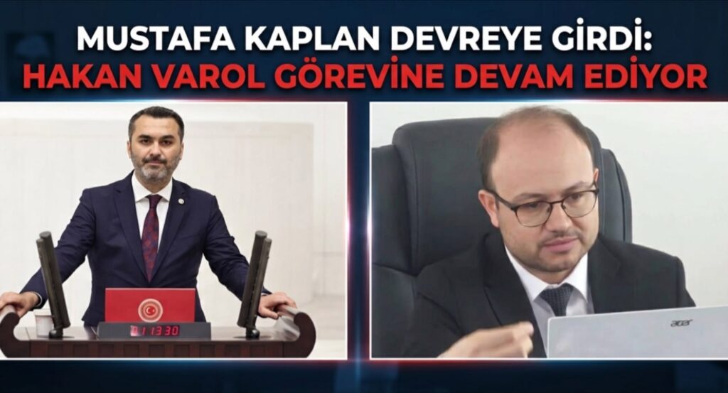 Mustafa Kaplan Devreye Girdi: Hakan Varol Görevine Devam Ediyor
