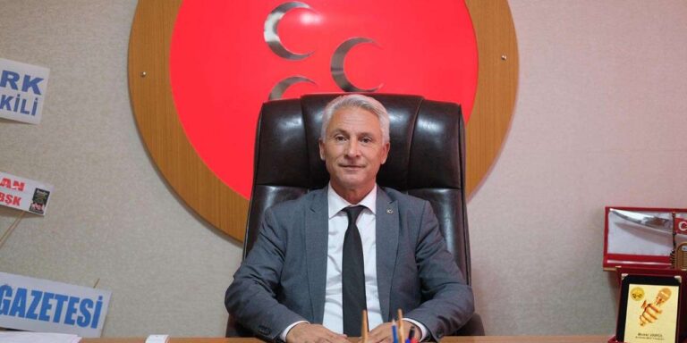 MHP İl Başkanı Varol’dan Atatürk Büstü saldırısına tepki!