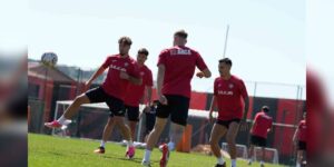 Çorum FK, Samsunspor maçı hazırlıklarını tamamladı