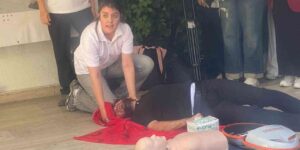 Türk Kızılay Genel Sekreter Yardımcısı Şükrü Can: “Kalbi iyilik için çarpan genç Kızılay gönüllerimizle omuz omuzayız”