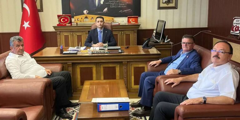 Keskin’de köy hizmetleri için önemli toplantı
