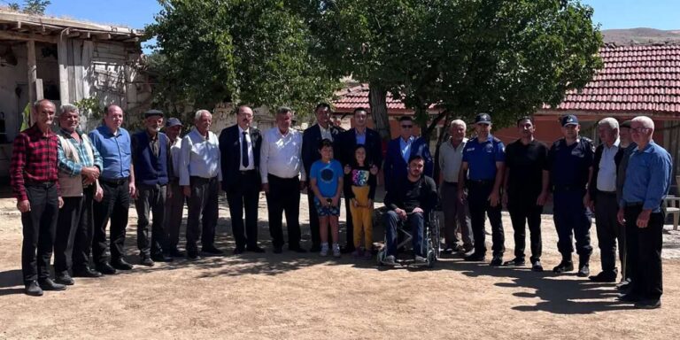 Kurşunkaya Köyü’nde talepler çözüm buluyor