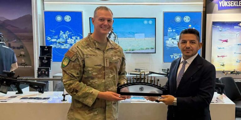 MKE, NATO İletişimciler Konferansı’nda gücünü dünyaya tanıttı
