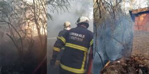Çullu Mahallesi’nde yangın paniği: İtfaiye harekete geçti!