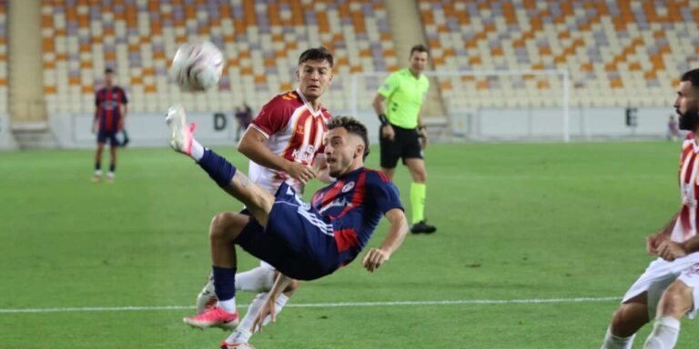 Kırıkkale FK, Malatya’da kayıp! 1-3