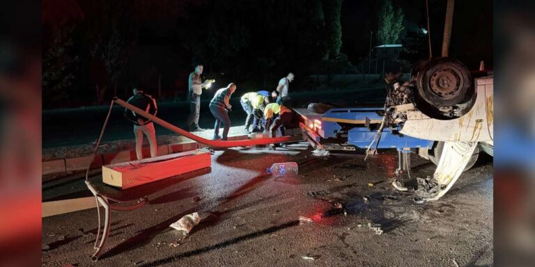 Otomobil takla attı 1 kişi öldü!