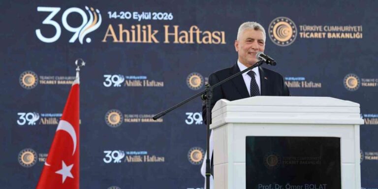Bakan Bolat: “Türkiye, dünya liginde imrenilen ve rol model olarak takip edilen bir ülke”
