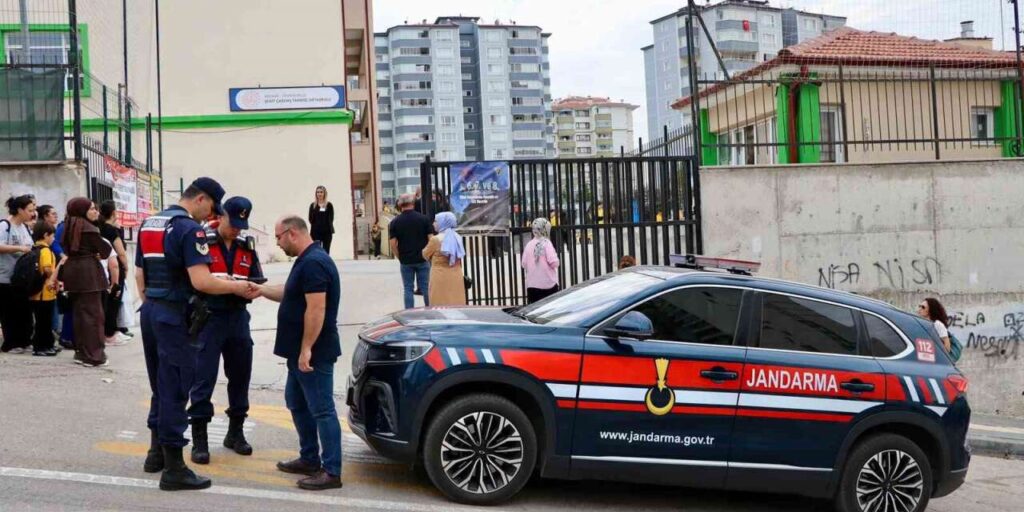 Ankara İl Jandarma Komutanlığı yeni eğitim-öğretim yılında tedbirleri aldı