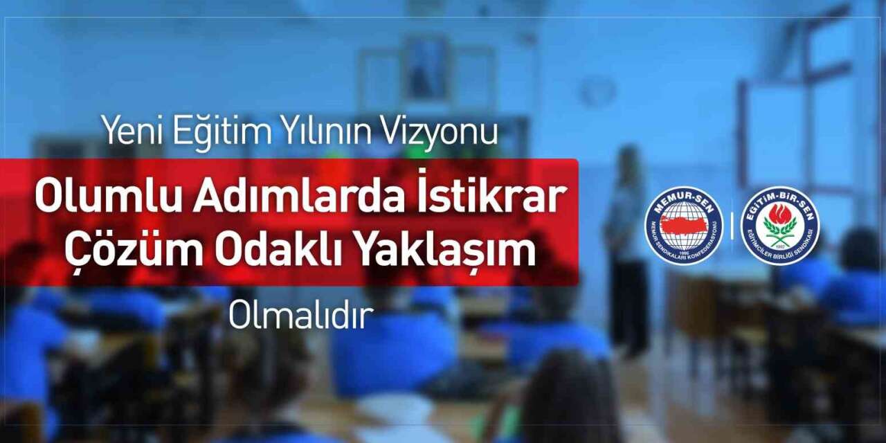 egitim-bir-sen’den-yeni-egitim-ogretim-yili-aciklamasi