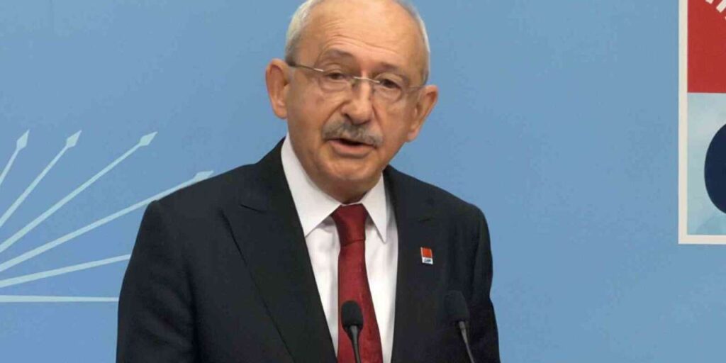 CHP Lideri Kılıçdaroğlu: “Eğitim, bir ülkenin yalnızca müfredatı değildir