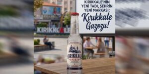 Kırıkkale gazozu market raflarında! İşte merak uyandıran yeni lezzet