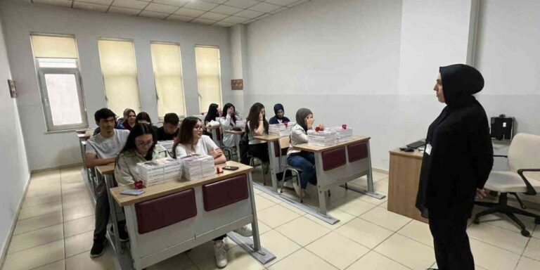 Çorum Belediyesi, YKS maratonunda gençlerin yanında