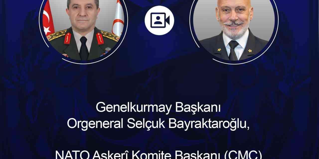genelkurmay-baskani-bayraktaroglu,-nato-askeri-komite-baskani-dragone-ile-gorustu