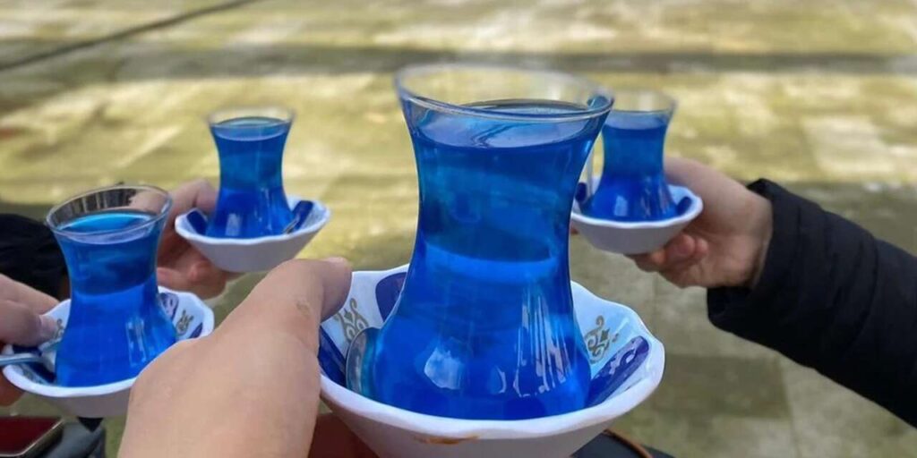 Tavşan kanı çaya mavi rakip! Turanyum satışta! Turanyum nedir, nasıl ortaya çıktı?