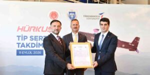 HÜRKUŞ-II’ye Askeri Tip Sertifikası
