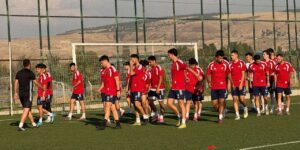 Hacılar Belediyespor’da yeni sezon mesaisi!