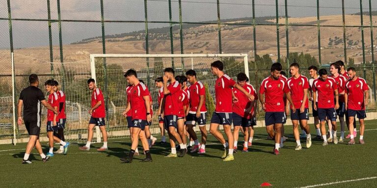 Hacılar Belediyespor’da yeni sezon mesaisi!