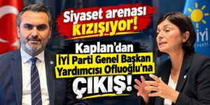 Kaplan: “Kırıkkale’yi konuşacaksak, önce Kırıkkale’yi doğru bilelim”