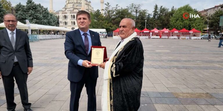 Kırıkkale’de yılın Ahisi Nuri Erduran seçildi