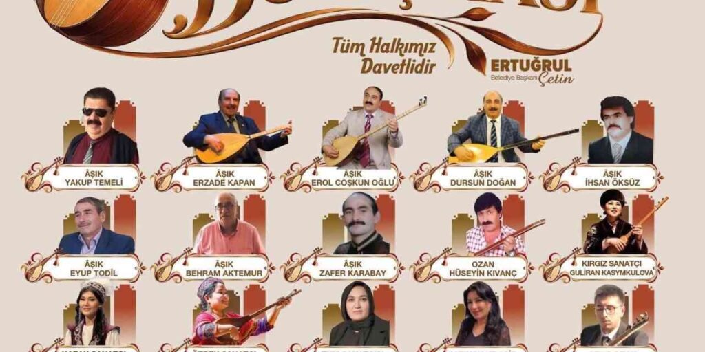 Anadolu’nun sazı ve sözü Pursaklar’da buluşuyor