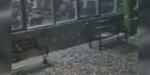Yozgat’ta dolu yağışı etkili oldu