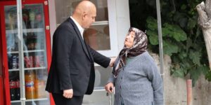 Başkan Ahmet Önal sokağa çıktı: Vatandaş ne istediyse dinledi!