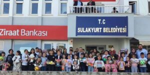 Sulakyurt Belediyesi’nden öğrencilere eğitim desteği!
