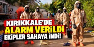 Kırıkkale’de kimyasal gaz alarmı! AFAD’dan geniş kapsamlı endüstriyel kaza tatbikatı