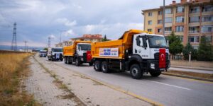 Gölbaşı Belediyesi araç filosunu güçlendirdi: 234 milyon liraya 56 yeni araç alındı