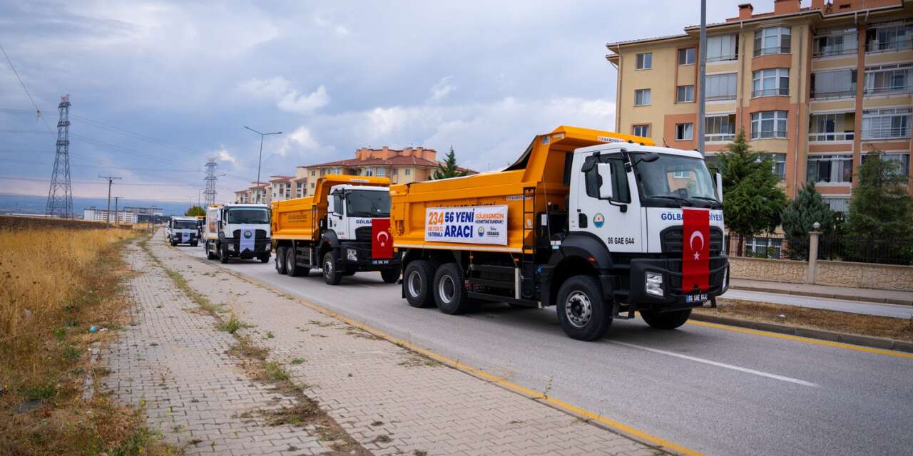 golbasi-belediyesi-arac-filosunu-guclendirdi:-234-milyon-liraya-56-yeni-arac-alindi