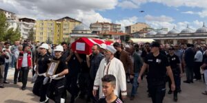 Kırıkkale şehidine veda etti: Batuhan Sarıyalçınkaya dualarla uğurlandı