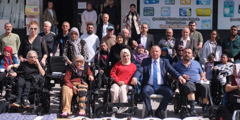 Halil Öztürk’ten Kırıkkale’de gönüllere dokunan kampanya