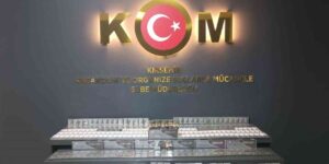 Kırşehir’de gümrük kaçağı sigara ele geçirildi