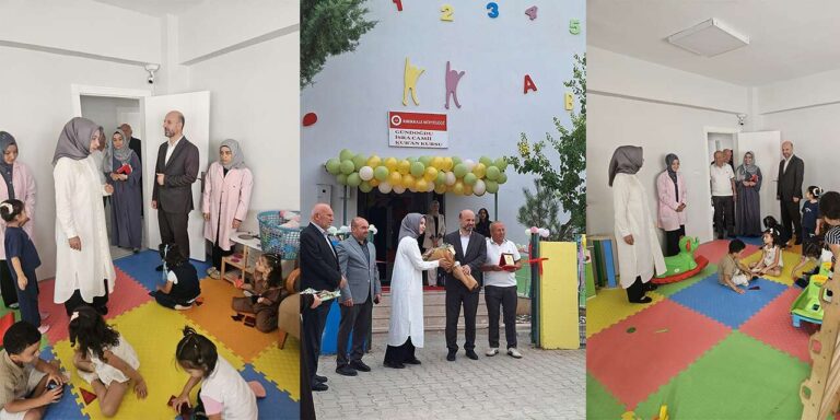 Kırıkkale’de minikler için kapılarını açtı! Eğitim tam gün olacak