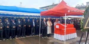 Kırıkkale’den Giresun’a uzanan acı veda: Babasını polis kıyafetiyle uğurladı