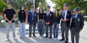 Kırıkkale’de Gazi çocuklarından duygulandıran Sözler: “Gurur Duyuyorum”