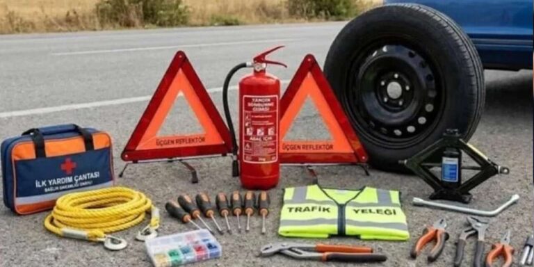Bu ekipmanları aracınızda kesin bulundurun! Eksik ekipmana dikkat