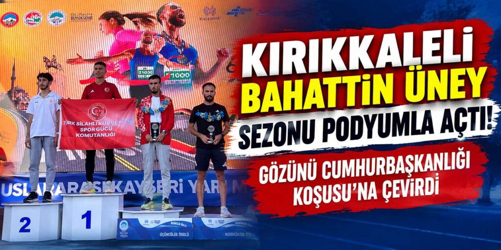 Kırıkkaleli Bahattin Üney sezonu podyumla açtı! Gözünü Cumhurbaşkanlığı Koşusu’na çevirdi