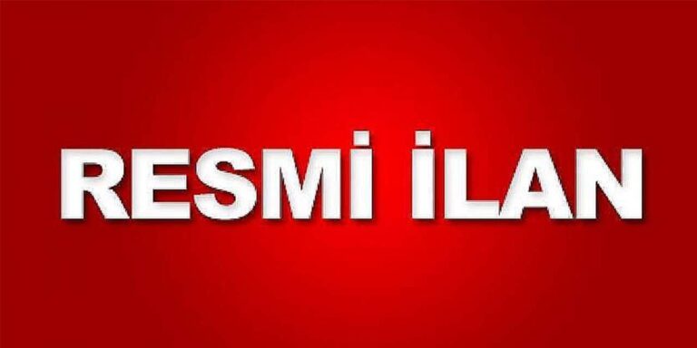 Delice Kapalı ve Açık Ceza İnfaz Kurumu Müdürlüğü Resmi İlan