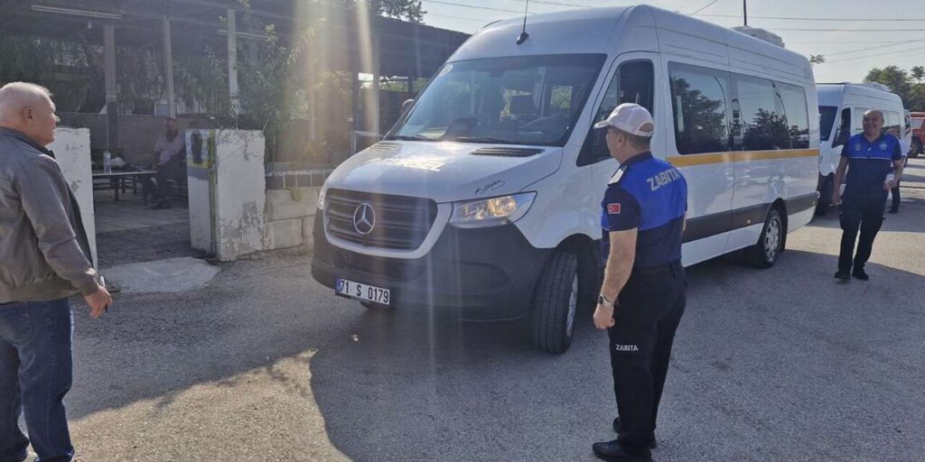 Okul servisleri için denetim seferberliği! Her detaya bakılıyor