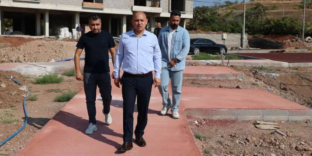 Üç mahalle için güzel haber! Başkan Önal sahada inceledi
