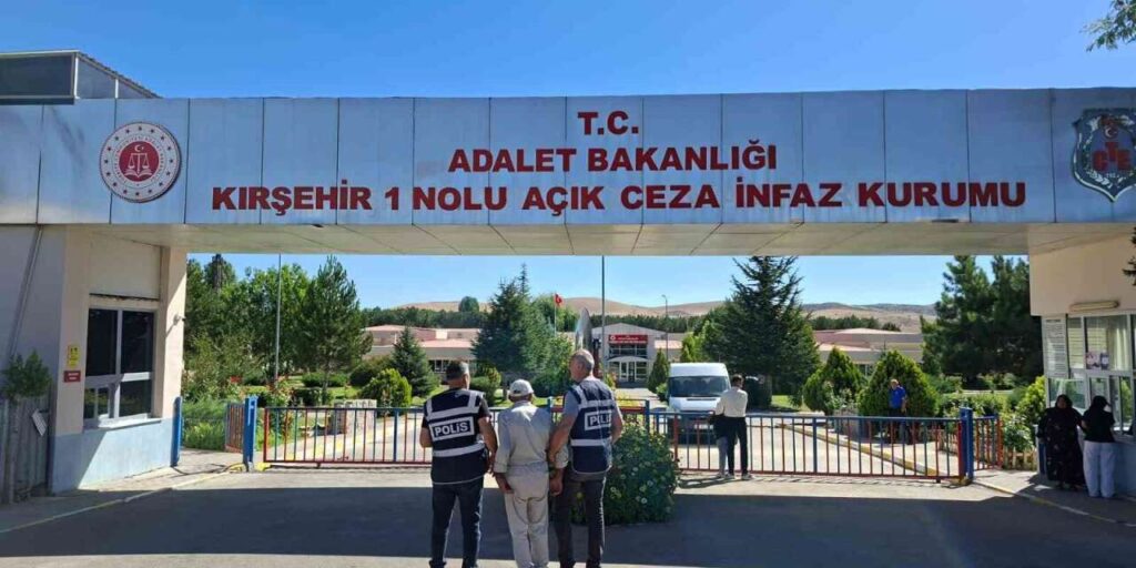 Kırşehir’de 28 yıl kesinleşmiş hapis cezası bulunan kişi yakalandı