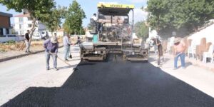 Sorgun Belediyesi’nden üç bölgede eş zamanlı çalışma